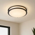 Brilagi - Plafonsko svetlo ELARO 4xE27/40W/230V prečnika 41 cm crno