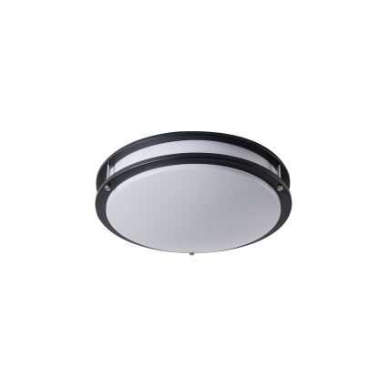 Brilagi - Plafonsko svetlo ELARO 4xE27/40W/230V prečnika 41 cm crno