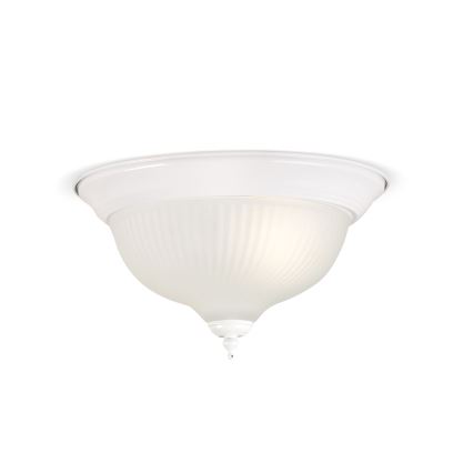 BRILAGI - Plafonsko svetlo FRESCO 2xE27/40W/230V prečnik 28 cm belo