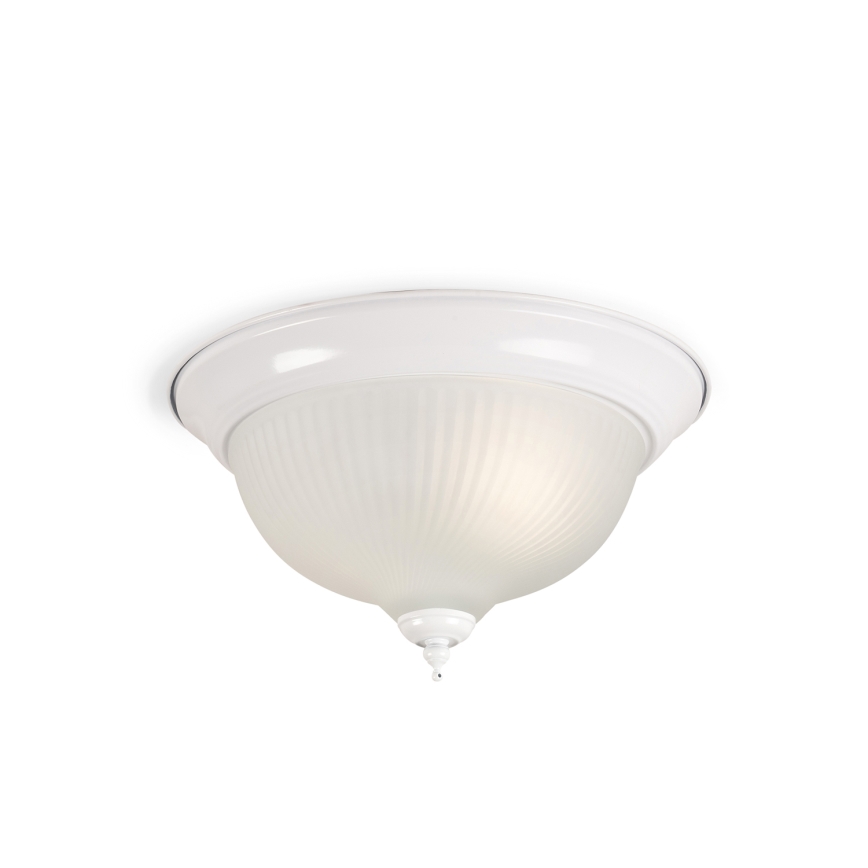 BRILAGI - Plafonsko svetlo FRESCO 2xE27/40W/230V prečnik 28 cm belo