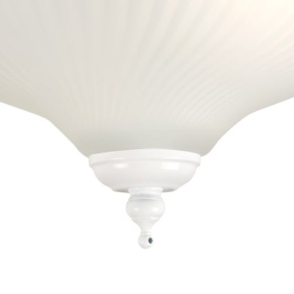 BRILAGI - Plafonsko svetlo FRESCO 2xE27/40W/230V prečnik 28 cm belo