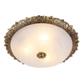 Brilagi - Plafonsko svetlo FRESCO 2xE27/40W/230V prečnik 30 cm mesing