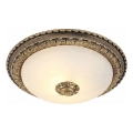 Brilagi - Plafonsko svetlo FRESCO 2xE27/40W/230V prečnik 30 cm mesing