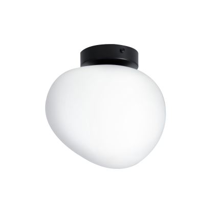 BRILAGI - Plafonsko svetlo PEBBLES 1xE27/40W/230V Ø 20 cm crna