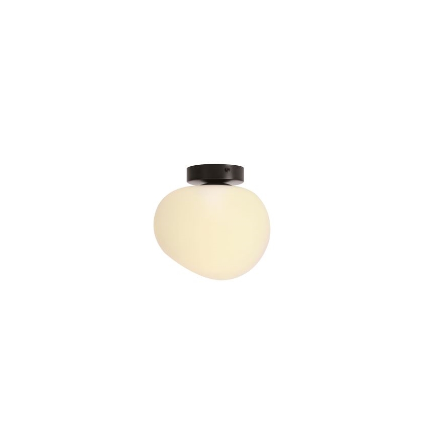 BRILAGI - Plafonsko svetlo PEBBLES 1xE27/40W/230V Ø 20 cm crna