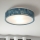 Brilagi - Plafonsko svetlo PINO 2xE27/15W/230V borovina/plava Ø 37,5 cm