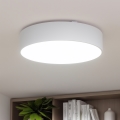 BRILAGI - Plafonsko svetlo POOL 4xE27/15W/230V prečnik 50 cm IP54 bela