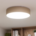 BRILAGI - Plafonsko svetlo POOL 4xE27/15W/230V prečnik 50 cm IP54 bež