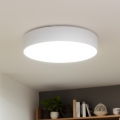 BRILAGI - Plafonsko svetlo POOL 5xE27/15W/230V prečnik 60 cm IP54 belo