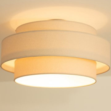 Brilagi - Plafonsko svetlo RESNA 1xE27/60W/230V prečnik 40 cm bež