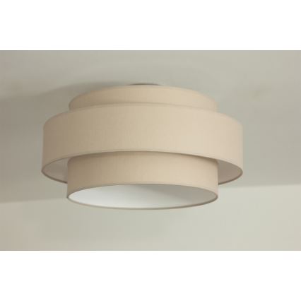Brilagi - Plafonsko svetlo RESNA 1xE27/60W/230V prečnik 40 cm bež