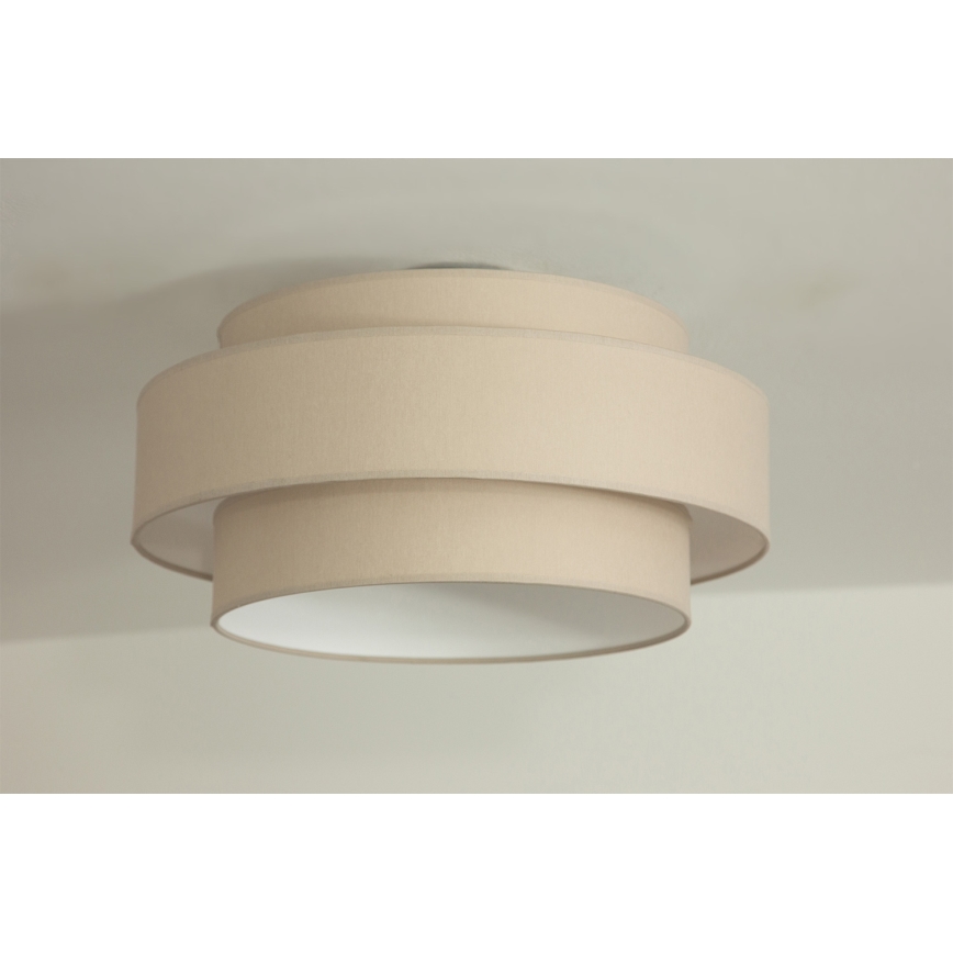 Brilagi - Plafonsko svetlo RESNA 1xE27/60W/230V prečnik 40 cm bež