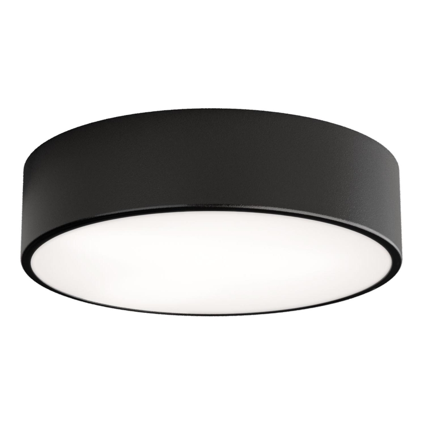 Brilagi - Plafonsko svetlo sa senzorom CLARE 2xE27/24W/230V prečnik 30 cm crna