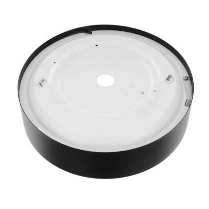 Brilagi - Plafonsko svetlo sa senzorom CLARE 2xE27/24W/230V prečnik 30 cm crna