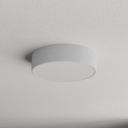 Brilagi - Plafonsko svetlo sa senzorom CLARE 2xE27/24W/230V, prečnika 30 cm, siva
