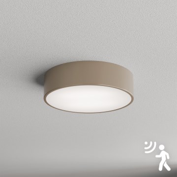 Brilagi - Plafonsko svetlo sa senzorom CLARE 2xE27/40W/230V prečnik 30 cm bež