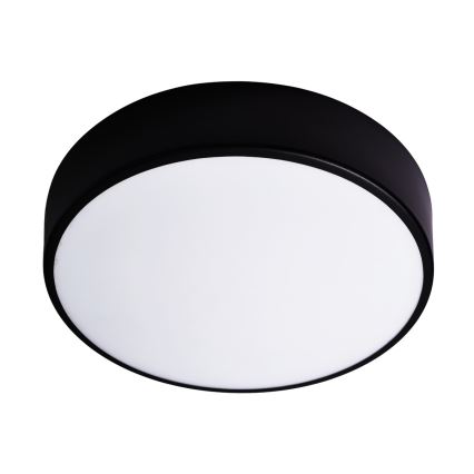 Brilagi - Plafonsko svetlo sa senzorom CLARE 3xE27/24W/230V prečnik 40 cm crno