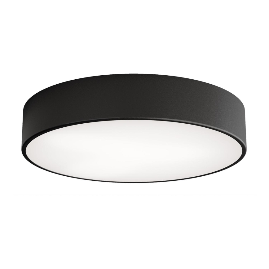 Brilagi - Plafonsko svetlo sa senzorom CLARE 3xE27/24W/230V prečnik 40 cm crno