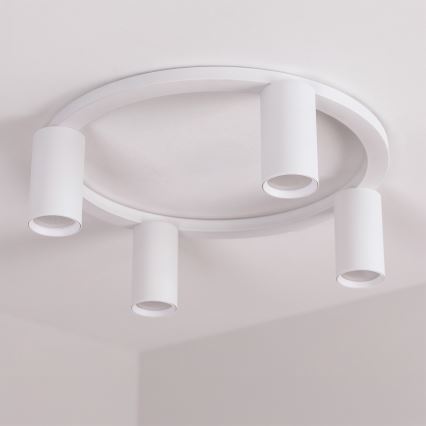 BRILAGI - Plafonsko svetlo SELE 4xGU10/30W/230V belo