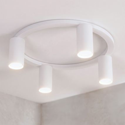 BRILAGI - Plafonsko svetlo SELE 4xGU10/30W/230V belo
