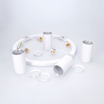 BRILAGI - Plafonsko svetlo SELE 4xGU10/30W/230V belo