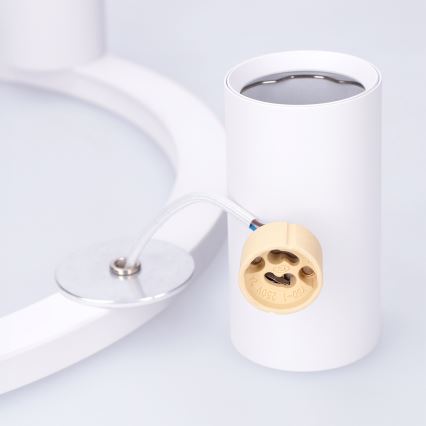 BRILAGI - Plafonsko svetlo SELE 4xGU10/30W/230V belo