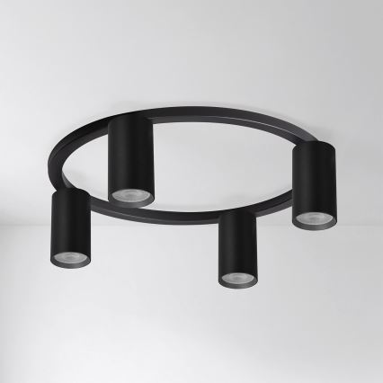 BRILAGI - Plafonsko svetlo SELE 4xGU10/30W/230V crno