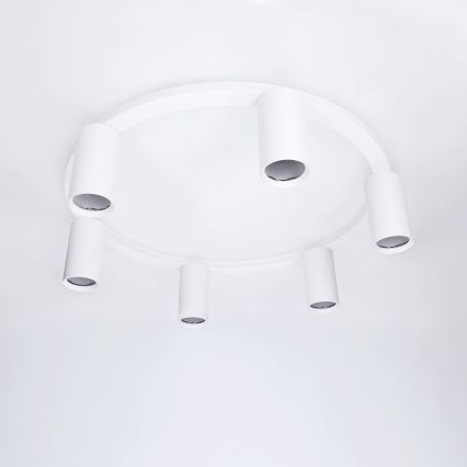 BRILAGI - Plafonsko svetlo SELE 6xGU10/30W/230V belo