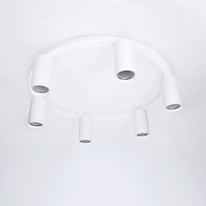 BRILAGI - Plafonsko svetlo SELE 6xGU10/30W/230V belo