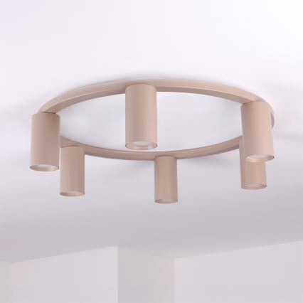 BRILAGI - Plafonsko svetlo SELE 6xGU10/30W/230V bež