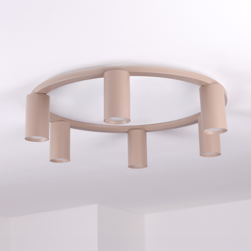 BRILAGI - Plafonsko svetlo SELE 6xGU10/30W/230V bež