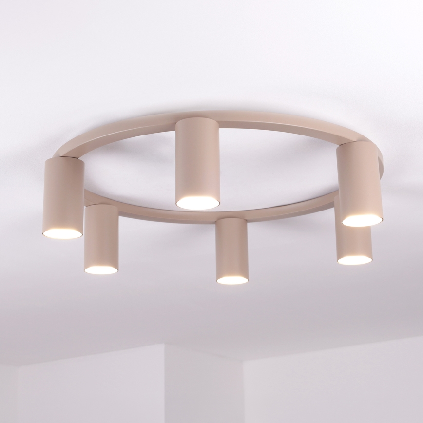 BRILAGI - Plafonsko svetlo SELE 6xGU10/30W/230V bež