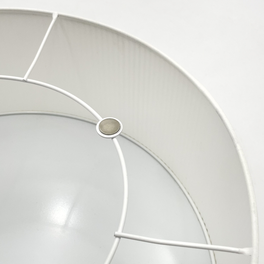 BRILAGI - Plafonsko svetlo SIRIJA MODERN 2xE27/60W/230V prečnik 35 cm bela