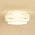 Brilagi - Plafonsko svetlo SPACE YUTE LED/12W/230V prečnik 50 cm 3000K/4000K/6400K krem