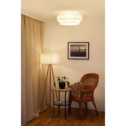 Brilagi - Plafonsko svetlo SPACE YUTE LED/12W/230V prečnik 50 cm 3000K/4000K/6400K krem