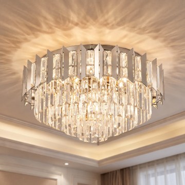 BRILAGI - Plafonsko svetlo SPECTRA 5xE14/40W/230V prečnik 48 cm sjajni hrom