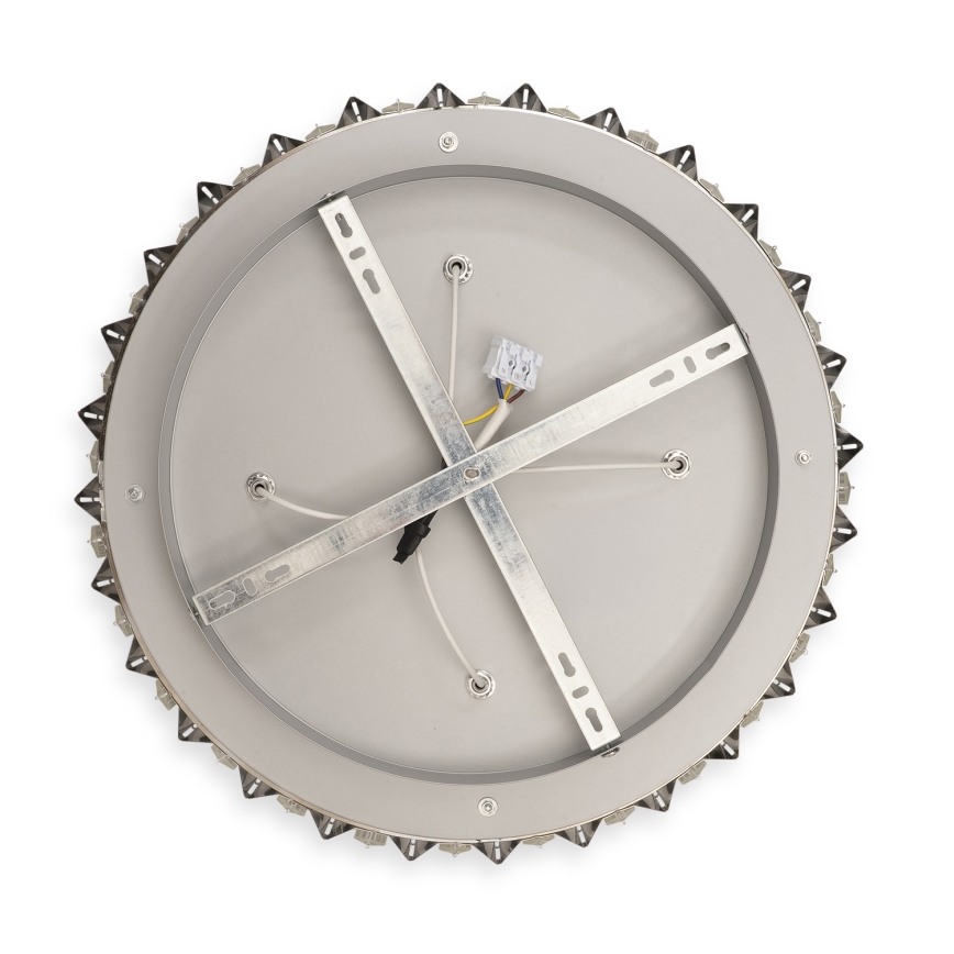 BRILAGI - Plafonsko svetlo SPECTRA 5xE14/40W/230V prečnik 48 cm sjajni hrom