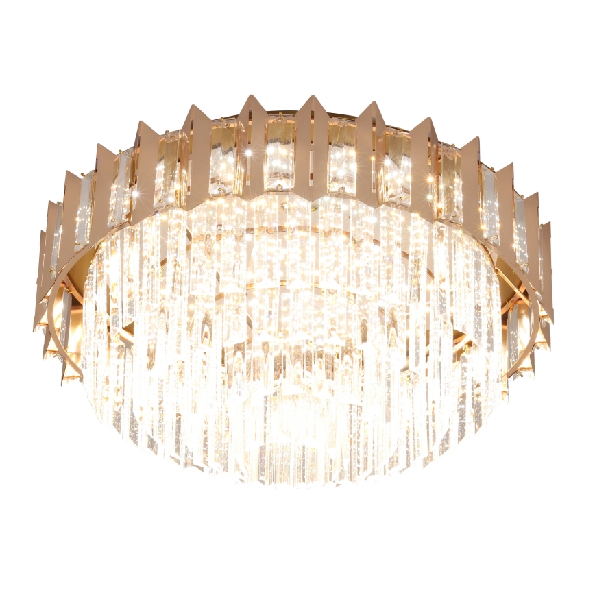 Brilagi - Plafonsko svetlo SPECTRA 5xE14/40W/230V prečnik 48 cm zlatno