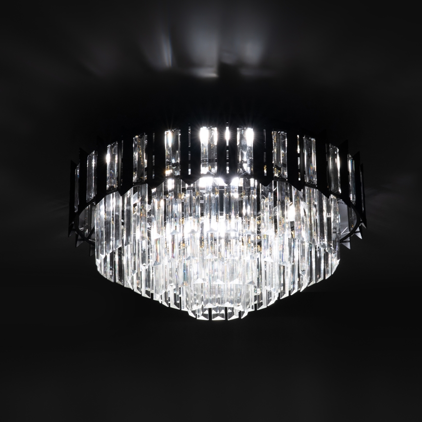 BRILAGI - Plafonsko svetlo SPECTRA 5xE14/40W/230V Ø 48 cm crna