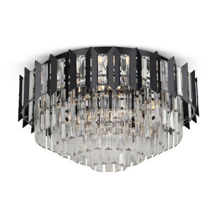 BRILAGI - Plafonsko svetlo SPECTRA 5xE14/40W/230V Ø 48 cm crna