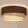Brilagi - Plafonsko svetlo TRIO 1xE27/60W/230V Ø 40 cm braon/bež/bela