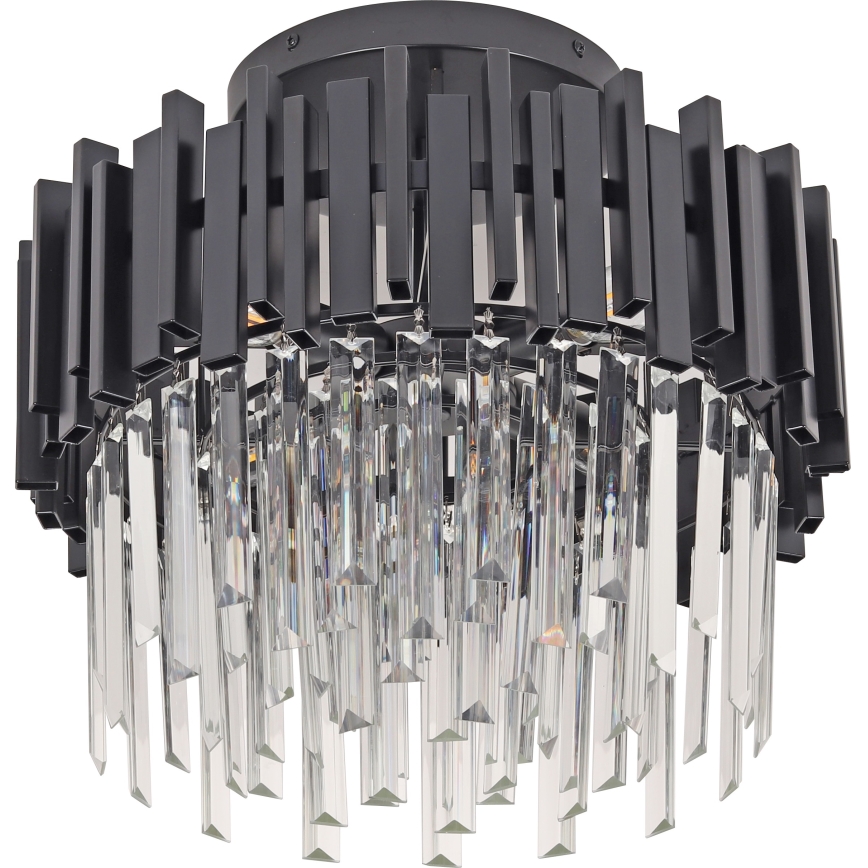 Brilagi - Plafonsko svetlo VERVE 4xE14/40W/230V, prečnik 40 cm, crno