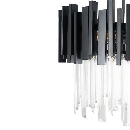 BRILAGI - Plafonsko svetlo VERVE 4xE14/40W/230V, prečnik 40 cm, crno