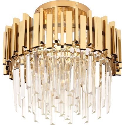 Brilagi - Plafonsko svetlo VERVE 4xE14/40W/230V, prečnik 40 cm, zlatno