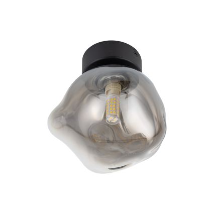 Brilagi - Plafonsko svetlo VULCANO 1xG9/8W/230V crna/dimljeno-crna
