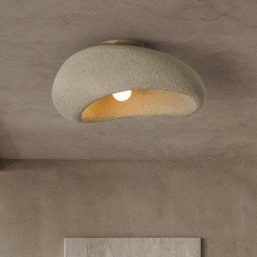 BRILAGI - Plafonsko svetlo WABI SABI 1xE27/60W/230V fi 50 cm bež