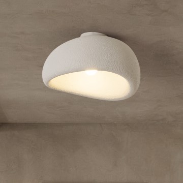 BRILAGI - Plafonsko svetlo WABI SABI 1xE27/60W/230V Ø 40 cm belo