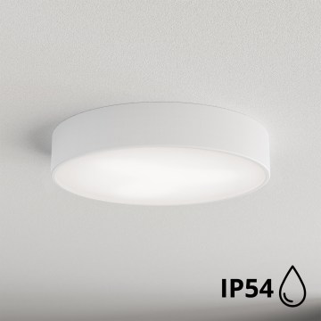 Brilagi - Plafonsko svetlo za kupatilo CLARE, 3x E27 / 24 W / 230 V, prečnik 40 cm, belo, IP54