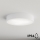 Brilagi - Plafonsko svetlo za kupatilo CLARE, 3x E27 / 24 W / 230 V, prečnik 40 cm, belo, IP54