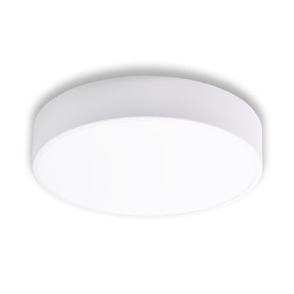 Brilagi - Plafonsko svetlo za kupatilo CLARE, 3x E27 / 24 W / 230 V, prečnik 40 cm, belo, IP54